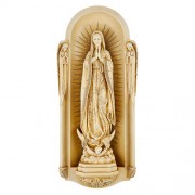 San Benedetto Our Lady of Guadalupe Plaque