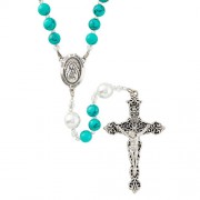 Our Lady of Guadalupe 8mm Devotional Rosary