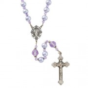 Lavender Rosary