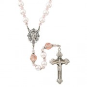 Blush Pink Rosary