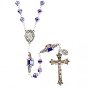 Sapphire Duomo Di Milano Rosary