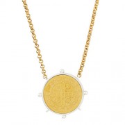 Saint Benedict Devotional Necklace