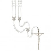 Pearl Lasso Wedding Rosary