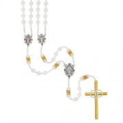Heart Bead Lasso Wedding Rosary