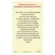 25-pk Spanish Holy Card - Sacred Heart (Pack of 25)