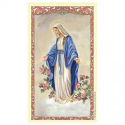 25-pk Spanish Holy Prayer Card - Our Lady of Grace - 25/pk