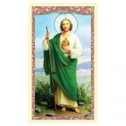 25-pk Spanish Holy Prayer Card - Saint Jude - 25/pk