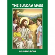 Aquinas Kids Coloring Book - The Sunday Mass - 12/pk Aquinas Kids Coloring Book - The Sunday Mass - 12/pk