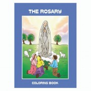 Aquinas Kids Coloring Book - The Rosary - 12/pk Aquinas Kids Coloring Book - The Rosary - 12/pk