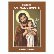 Aquinas Kids Coloring Book - Favorite Catholic Saints - 12/pk Aquinas Kids Coloring Book - Favorite Catholic Saints - 12/pk