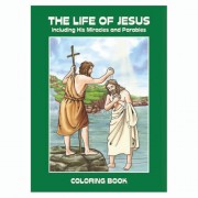 Aquinas Kids Coloring Book - The Life of Jesus - 12/pk Aquinas Kids Coloring Book - The Life of Jesus - 12/pk