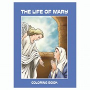 Aquinas Kids Coloring Book - The Life of Mary - 12/pk Aquinas Kids Coloring Book - The Life of Mary - 12/pk