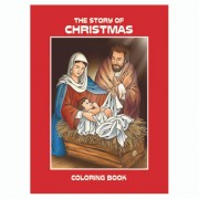 Aquinas Kids Coloring Book - The Story of Christmas - 12/pk Aquinas Kids Coloring Book - The Story of Christmas - 12/pk