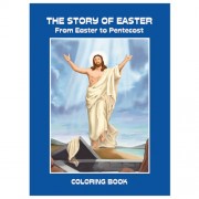 Aquinas Kids Coloring Book - The Story of Easter - 12/pk Aquinas Kids Coloring Book - The Story of Easter - 12/pk