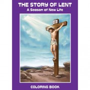 Aquinas Kids Coloring Book - The Story of Lent - 12/pk Aquinas Kids Coloring Book - The Story of Lent - 12/pk
