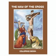 Aquinas Kids Coloring Book - The Way of the Cross - 12/pk Aquinas Kids Coloring Book - The Way of the Cross - 12/pk