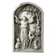 Saint Francis Plaque