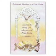Retirement Blessings to a Dear Pastor Card (R68123)