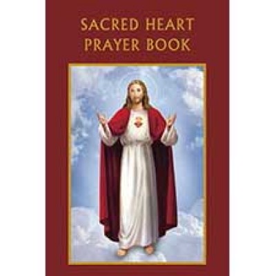 Sacred Heart Prayer Book - Pack of 12 - 886083114694 - RC999 Sacred Heart Prayer Book - Pack of 12 - 886083114694 - RC999