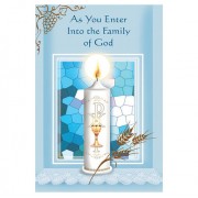 As You Enter Into the Family of God RCIA Card As You Enter Into the Family of God RCIA Card