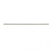 Rhodium-Plated Pewter Heavy Chain