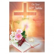 On Your 60th Jubilee Anniversary Card (RJ37018)