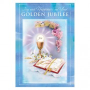 Joy and Happiness on Your Golden Jubilee 50th Anniversary Card