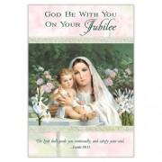 God Be With You on Your Jubilee Anniversary Card