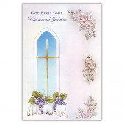 God Bless Your Diamond Jubilee 60th Anniversary Card