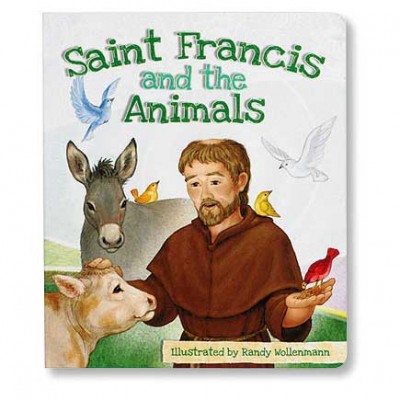 Saint Francis and the Animals Children s Board Book - Pack of 6 - 886083082481 - RS994 Saint Francis and the Animals Children s Board Book - Pack of 6 - 886083082481 - RS994