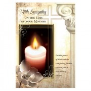 With Sympathy on the Loss of Your Mother Card With Sympathy on the Loss of Your Mother Card