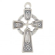 Heritage Medium Celtic Cross with 18" H Chain