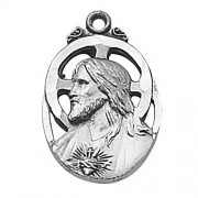 Sterling Silver Medal - Scapular Medal (SS1963)