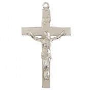 Creed Sterling Silver Crucifix