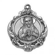 Sterling Silver Medal - Scapular Medal (SS2161)