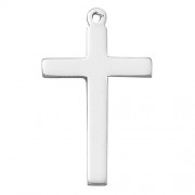 Sterling Silver Cross (SS235NC) Sterling Silver Cross (SS235NC)