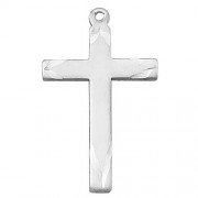Sterling Silver Cross (SS246/NC) Sterling Silver Cross (SS246/NC)