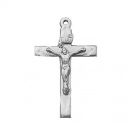 Sterling Silver Crucifix (SS246) Sterling Silver Crucifix (SS246)