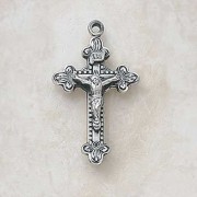 Small Sterling Silver Crucifix
