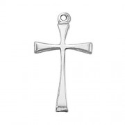 Sterling Silver Cross (SS6701) Sterling Silver Cross (SS6701)