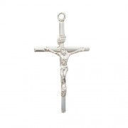Medium Sterling Silver Crucifix