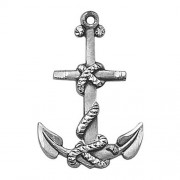 Sterling Silver Cross - Anchor (Mariners Cross) Sterling Silver Cross - Anchor (Mariners Cross)