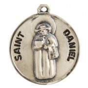 Sterling Patron Saint Daniel Medal