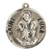 Sterling Patron Saint Luke Medal