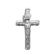 Sterling Silver Crucifix - Small Sterling Silver Crucifix - Small