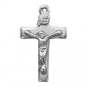 Sterling Silver Crucifix - Medium Sterling Silver Crucifix - Medium