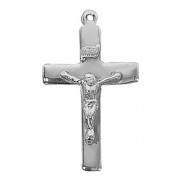 Sterling Silver Crucifix - Large Sterling Silver Crucifix - Large