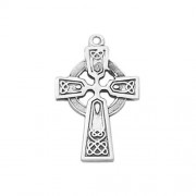 Sterling Celtic Cross (SS7643)
