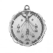 Sterling Silver Medal - 7 Gifts Sterling Silver Medal - 7 Gifts
