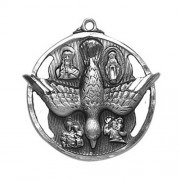 Sterling Silver Medal - Dove (SS9007) Sterling Silver Medal - Dove (SS9007)